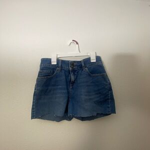 Signature Levi Strauss Cuttoff shorts